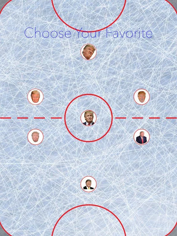 Изображение игры: Trump Hockey