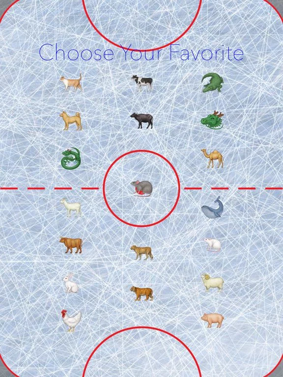 Изображение игры: Animal Air Hockey
