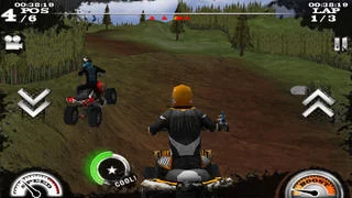 Изображение игры: Dirt Moto Racing