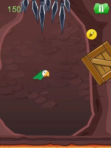 Изображение игры: Flappy Parrot