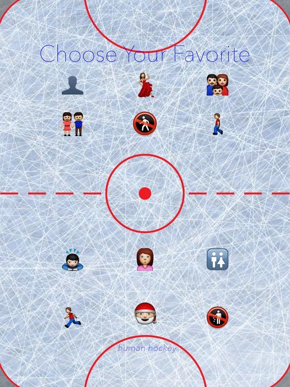 Изображение игры: Human Hockey