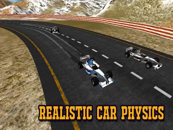 Изображение игры: Furious Formula Car Racing