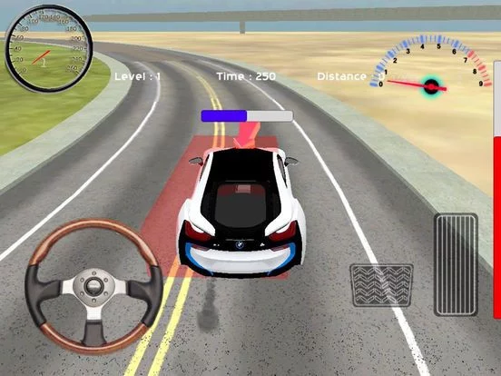 Изображение игры: Car parking 3D Simulator