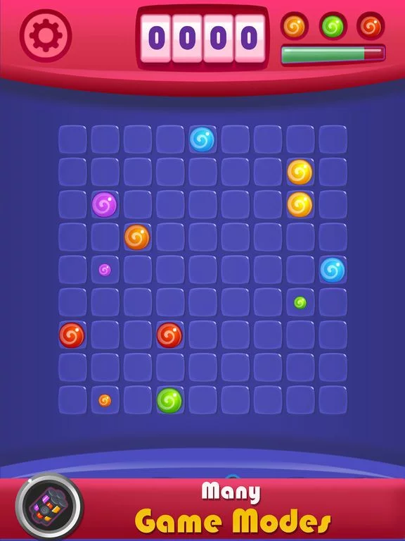 Изображение игры: Crystal Line: Line 98