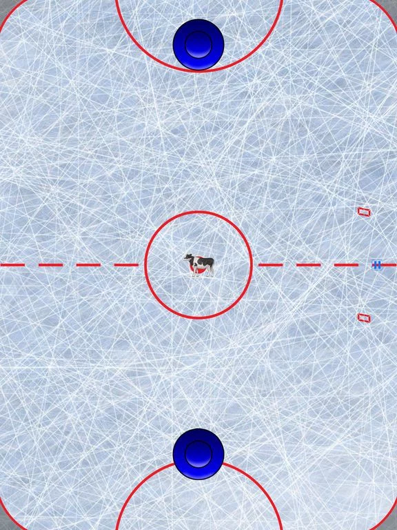 Изображение игры: Animal Air Hockey