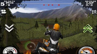Изображение игры: Dirt Moto Racing