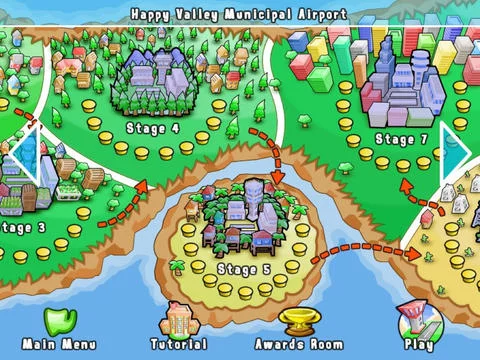 Изображение игры: Airport Mania: First Flight HD