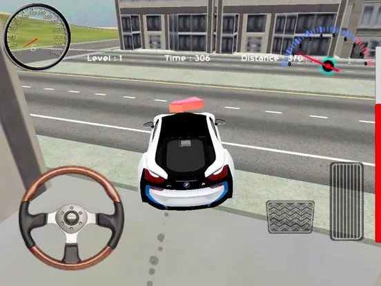 Изображение игры: Car parking 3D Simulator
