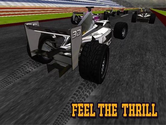 Изображение игры: Furious Formula Car Racing