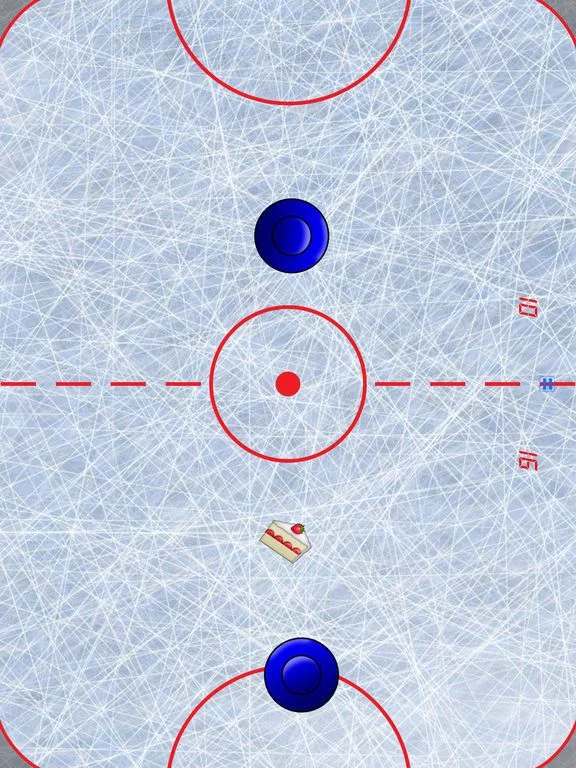 Изображение игры: Food Air Hockey