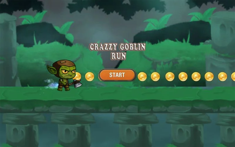 Изображение игры: Crazzy Goblin Run