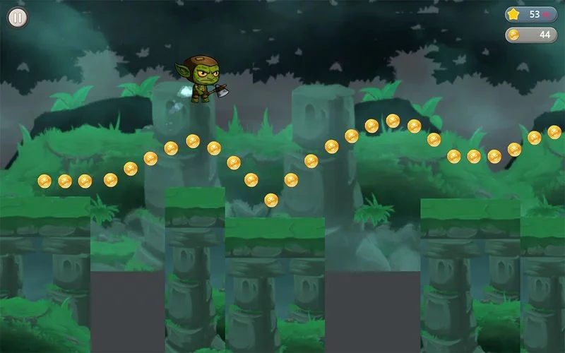 Изображение игры: Crazzy Goblin Run