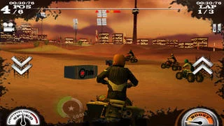 Изображение игры: Dirt Moto Racing