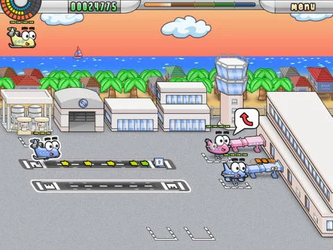Изображение игры: Airport Mania: First Flight HD