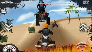 Изображение игры: Dirt Moto Racing