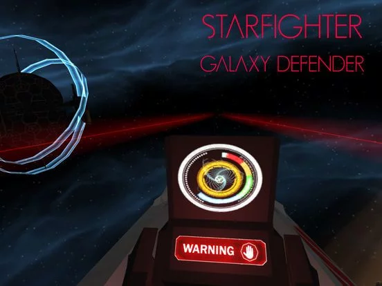 Изображение игры: Starfighter Galaxy Defender