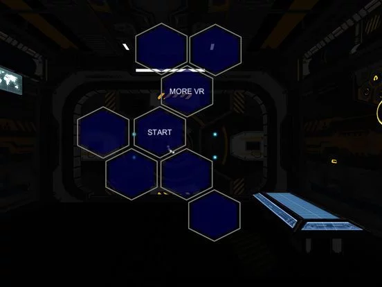 Изображение игры: Starfighter Galaxy Defender