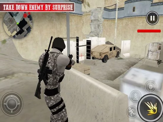 Изображение игры: Secret Mission: Critical Shoot