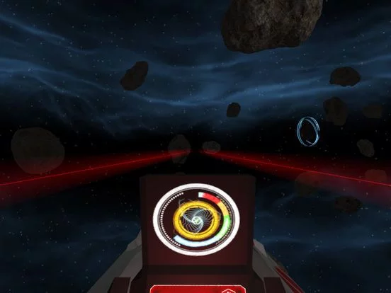 Изображение игры: Starfighter Galaxy Defender