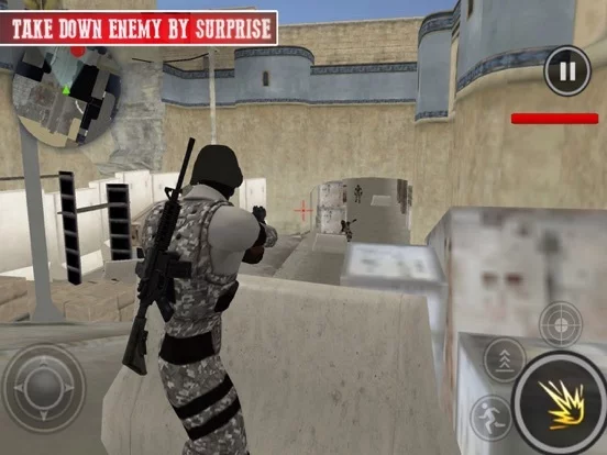 Изображение игры: Secret Mission: Critical Shoot