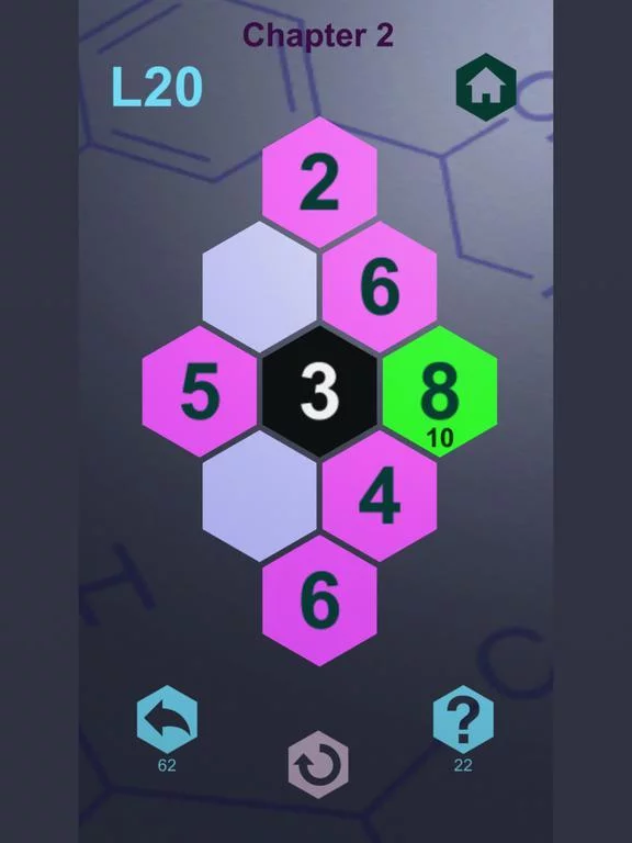 Изображение игры: The Melding - A Number Logic Puzzle