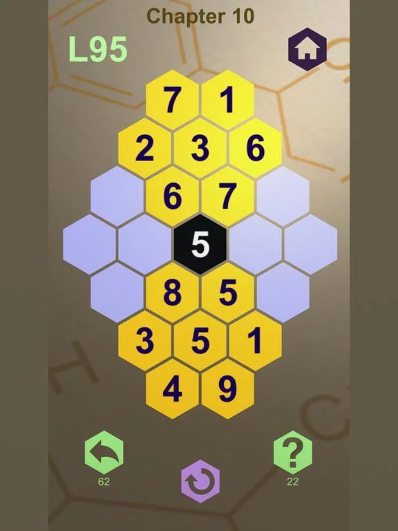 Изображение игры: The Melding - A Number Logic Puzzle