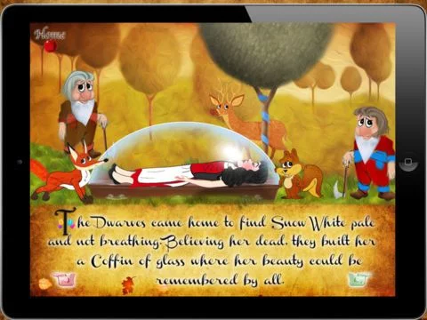 Изображение игры: Snow White by Fairytale Studios - Free
