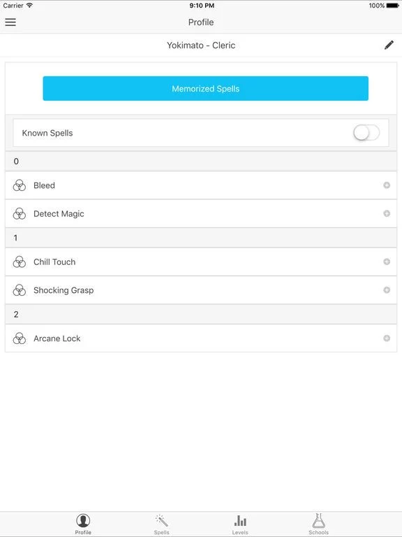 Изображение игры: Spellbook for Pathfinder