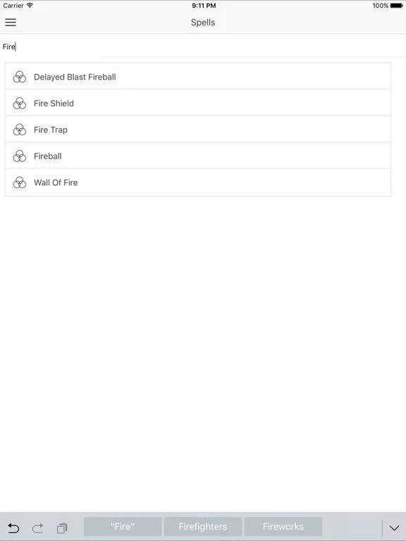 Изображение игры: Spellbook for Pathfinder