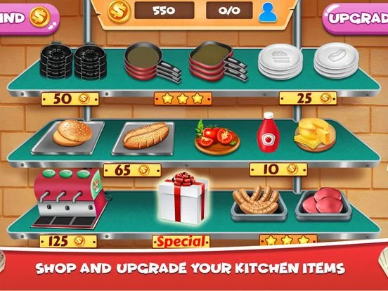 Изображение игры: Beach Food Truck -Cooking Game