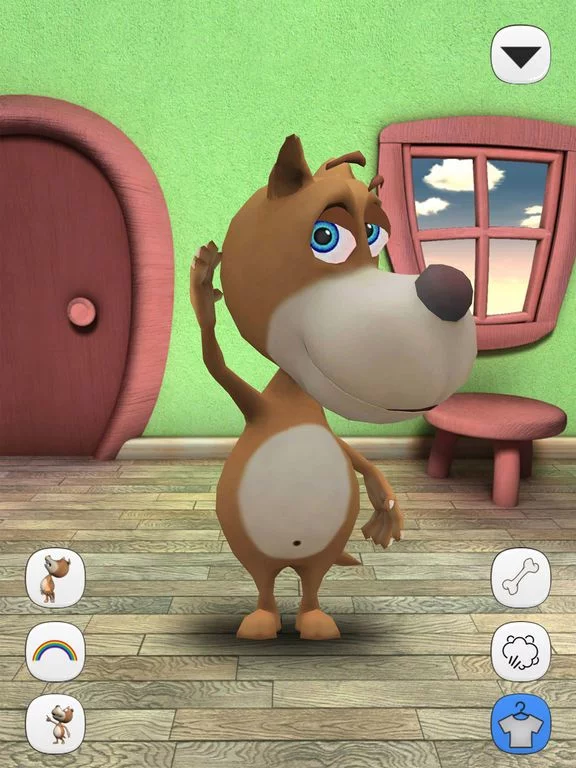 Изображение игры: Talking Dog Max - Virtual Pet
