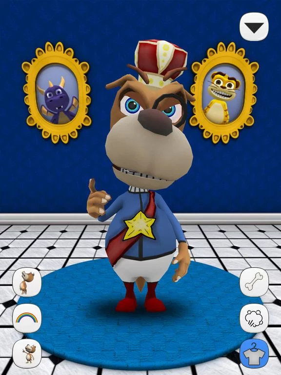 Изображение игры: Talking Dog Max - Virtual Pet