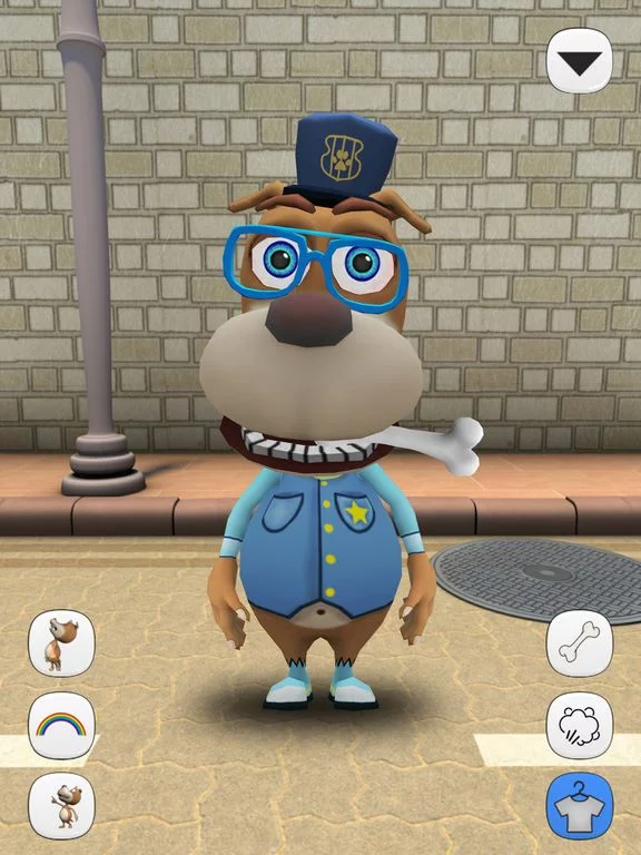 Изображение игры: Talking Dog Max - Virtual Pet