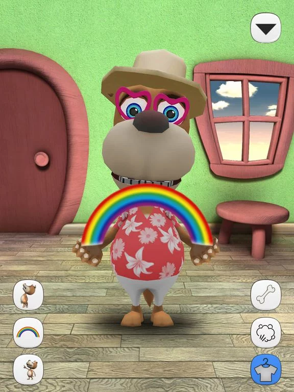 Изображение игры: Talking Dog Max - Virtual Pet