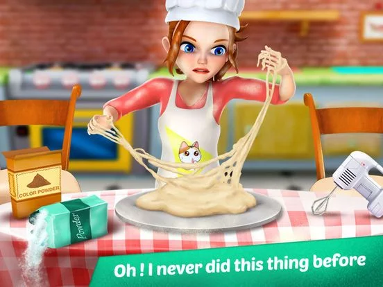 Изображение игры: Pizza Maker 3d: Cooking Game