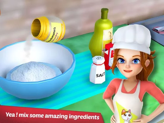 Изображение игры: Pizza Maker 3d: Cooking Game