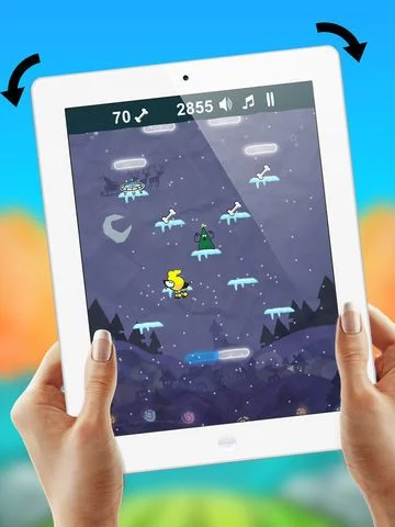 Изображение игры: Poodle Jump