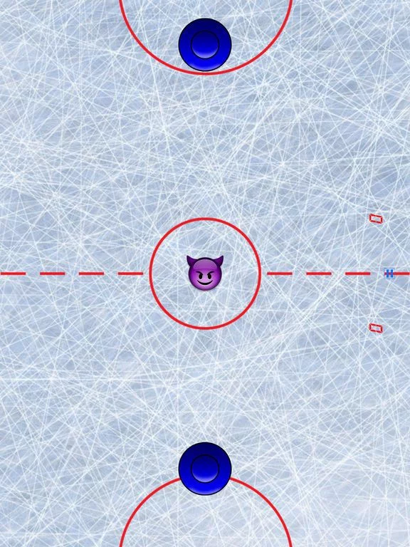 Изображение игры: EMOJI AIR HOCKEY