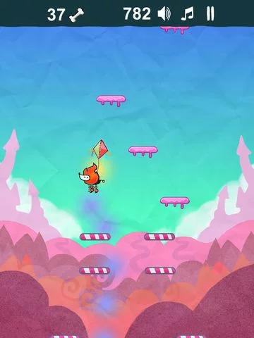 Изображение игры: Poodle Jump