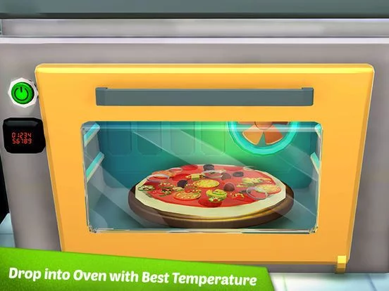 Изображение игры: Pizza Maker 3d: Cooking Game