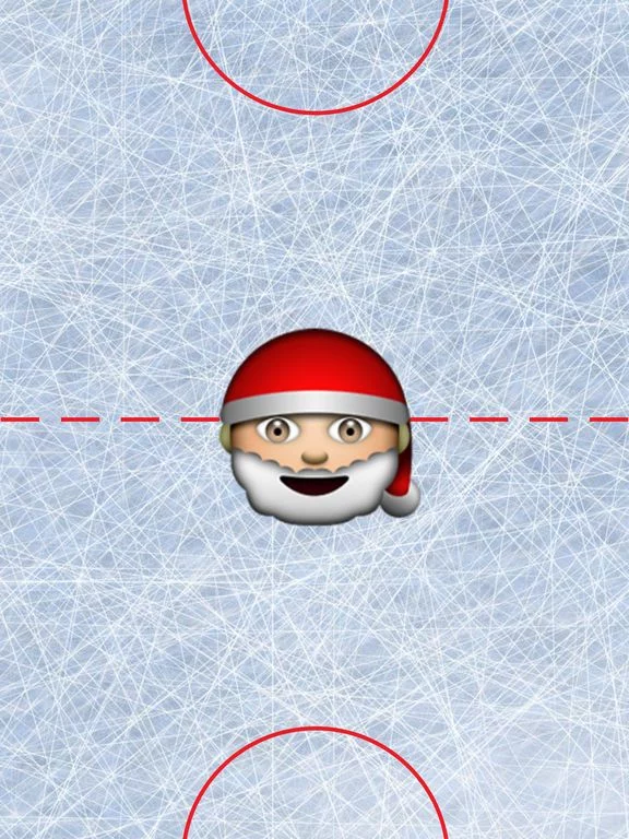 Изображение игры: Holiday Air Hockey