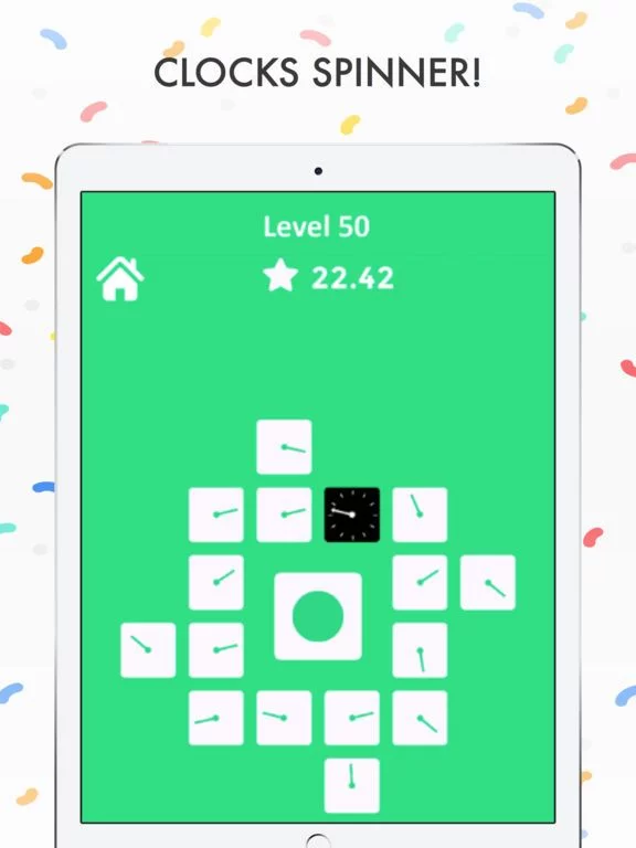 Изображение игры: Clocks Spinner Shoot