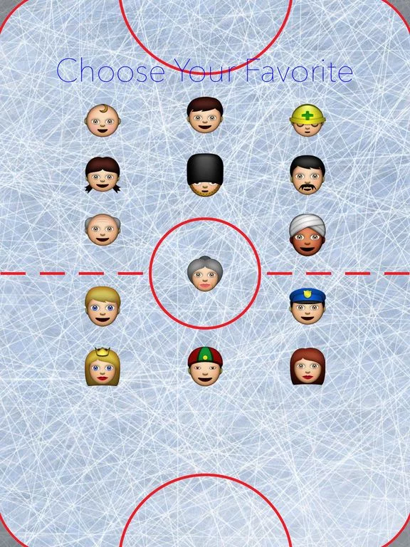 Изображение игры: Human Air Hockey