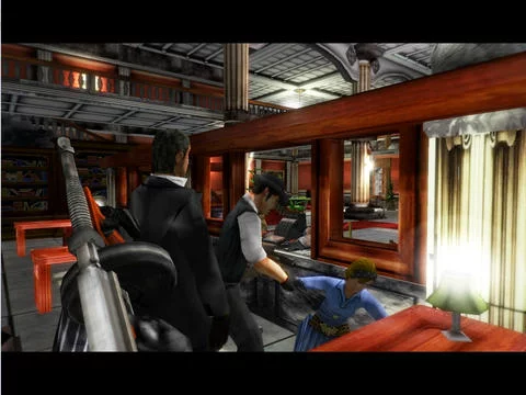 Изображение игры: HEIST: The Score