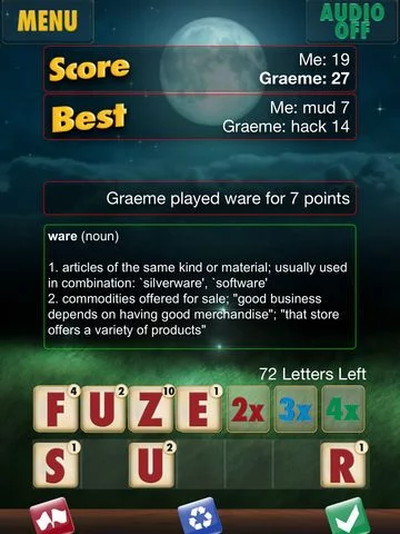 Изображение игры: Word Turn