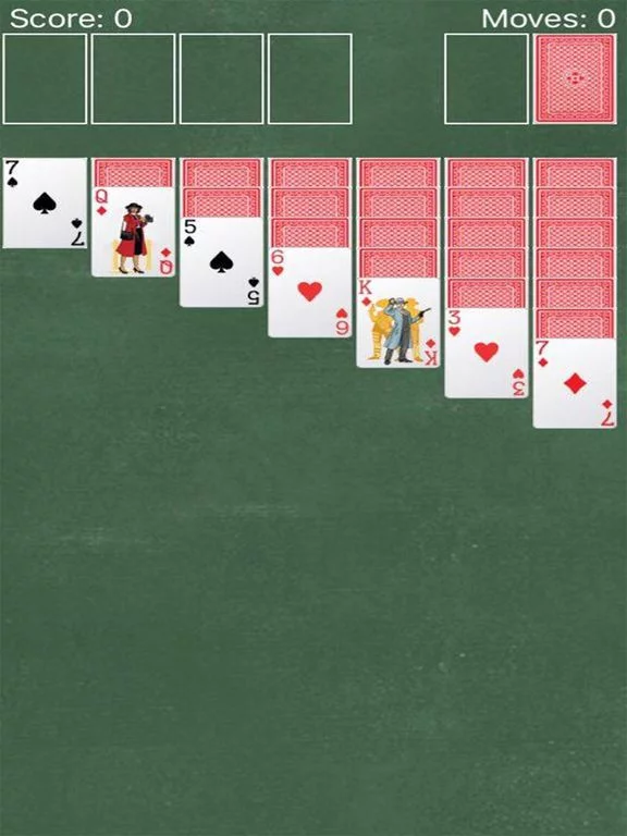 Изображение игры: + Solitaire >