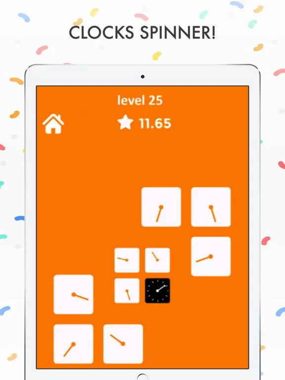 Изображение игры: Clocks Spinner Shoot
