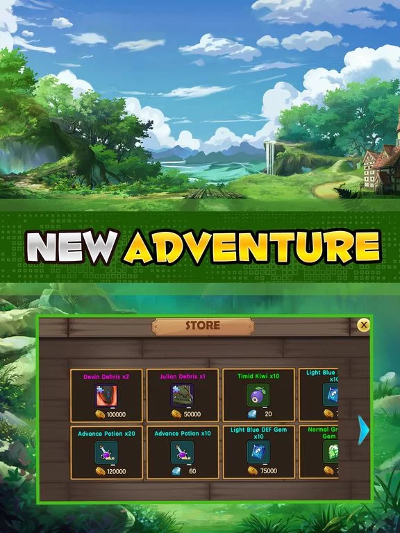 Изображение игры: Champion Trainer:New Journey