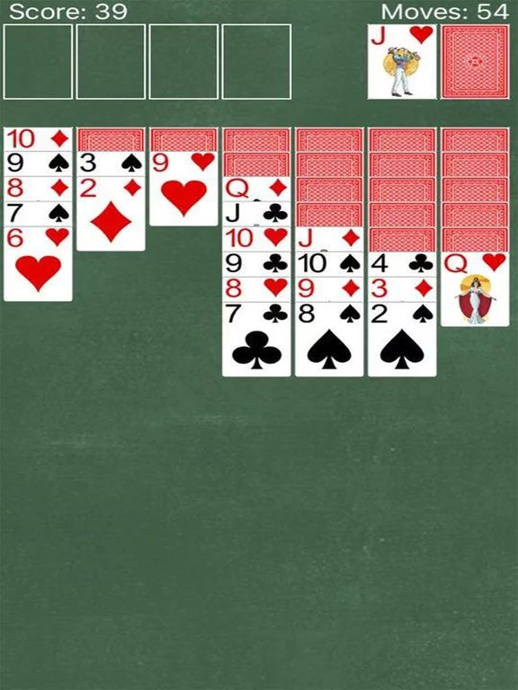 Изображение игры: + Solitaire >