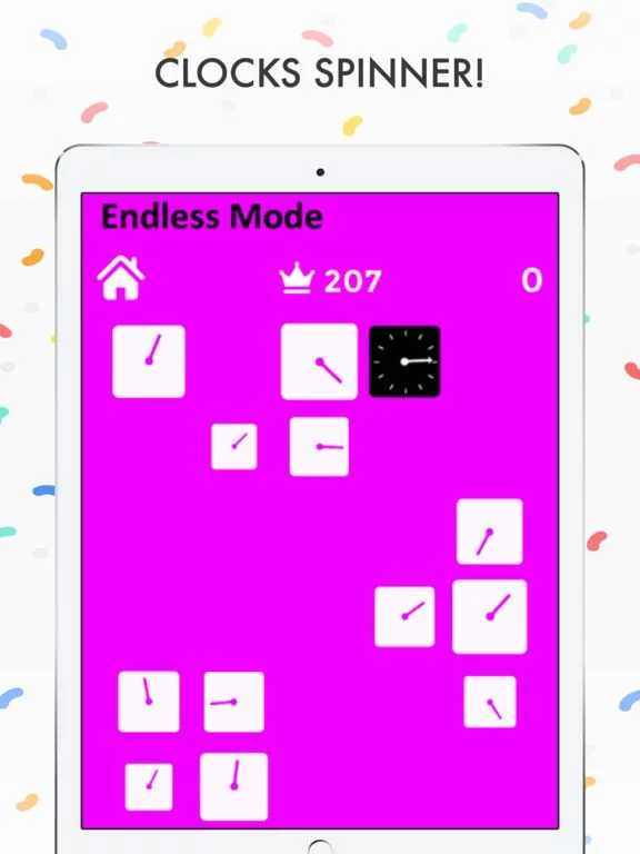 Изображение игры: Clocks Spinner Shoot